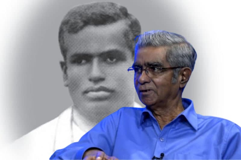 කුමාරතුංග මුනිදාස සූරින් හට නමස්කාර කළ යුතුයි - සුනිල් සරත් පෙරේරා