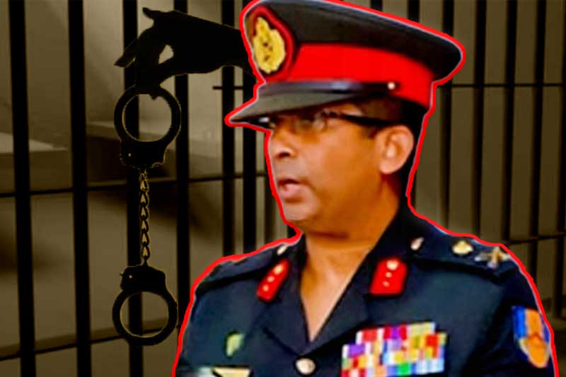 PTA යටතේ සුරේෂ් සලේ සිර කොට තැබීම නීති විරෝධී යයි උසාවි යාමේ සැලසුමක්