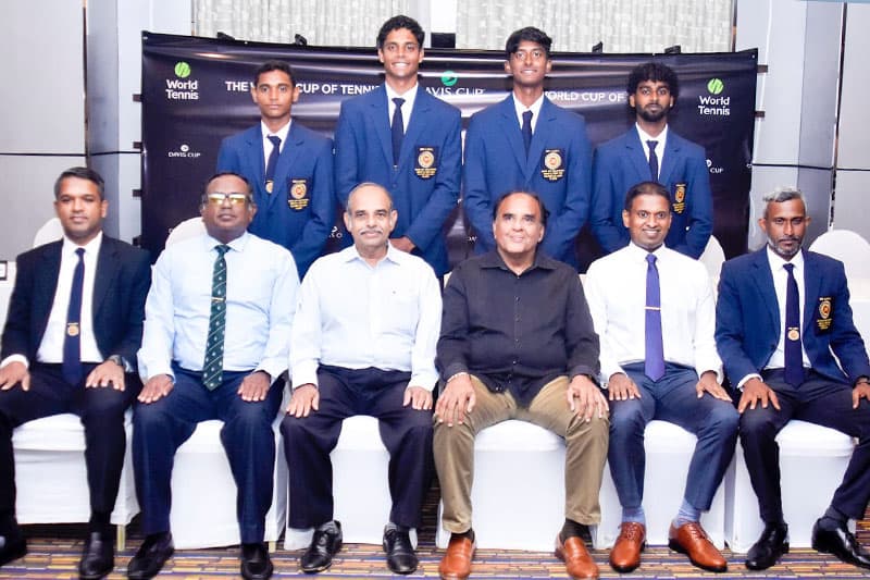 රටවල් හතක් උසස් වීම් සොයා යන ‍ඩේවිස් කුසලාන ටෙනිස් ආසියා/ඔෂනියා 4 වැනි කොටසේ තරගාවලිය හෙට ඇරඹේ