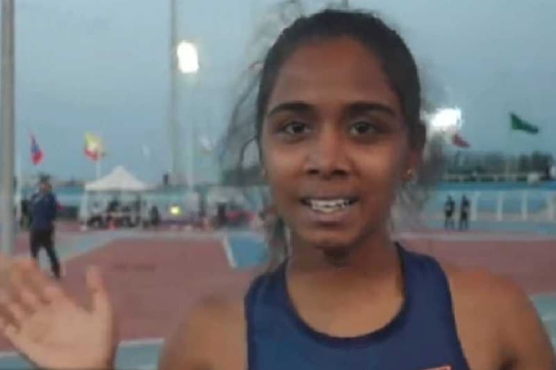 ආසියානු යොවුන් මලල ක්‍රීඩා ශූරතාවලියේදී තරුෂි ගෙන් රන් පදක්කමක්