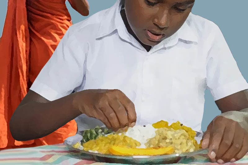 තිලක මතක (3) - ලොකු හාමුදුරුවන්ට බියෙන් උස්මුරුත්තාවට එනතුරු දන් වළඳයි (ඉන්දු පෙරේරා ලියයි)