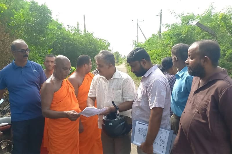 තිස්ස විහාර භුමියේ සැබෑ අයිතිය වෙනුවෙන් අරගලය නව වසරේත් පෙරටම