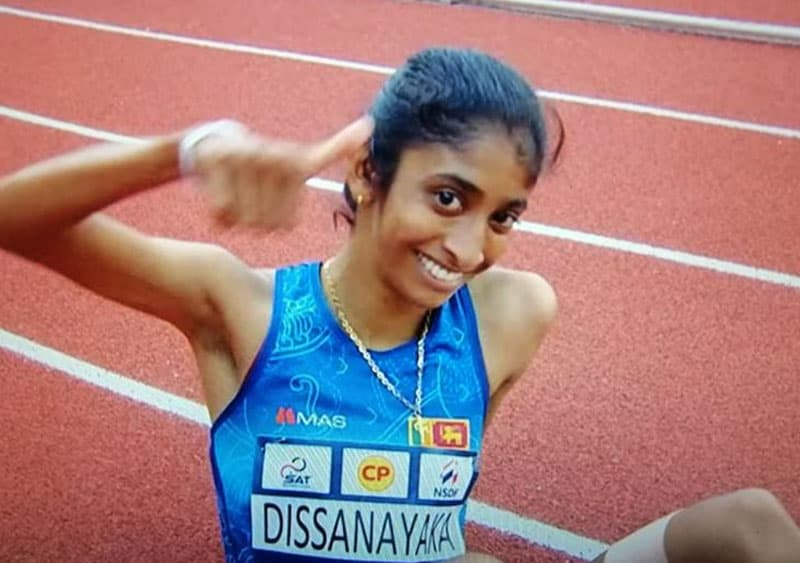 තරුෂිගෙන් අලුත් වාර්තාවක්