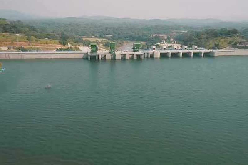 මොරගහකන්ද ජලාශය වාන් මට්ටමට ආසන්න වෙයි