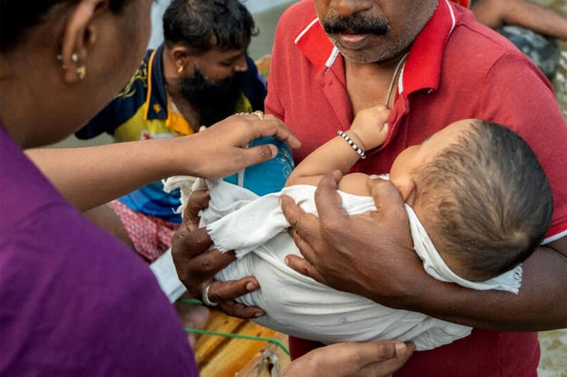 ‘දිට්වා‘ කොළඹ අවුරුදු 5ට අඩු දරුවන් 5,808ක් පීඩාවට පත් කරලා