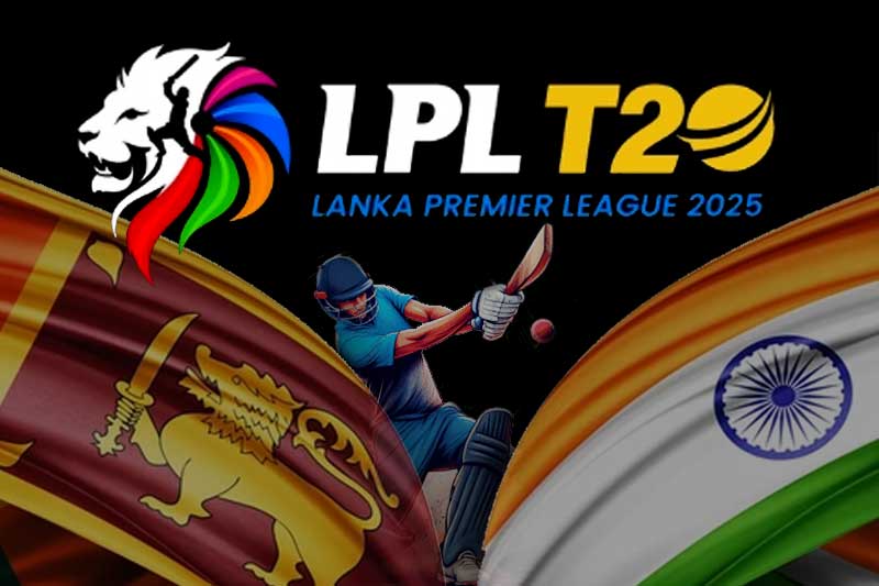 2025 ලංකා ප්‍රිමිය ලීග් තරගාවලියට ප්‍රථම වතාවට ඉන්දියා ක්‍රිකට් ක්‍රීඩකයන්