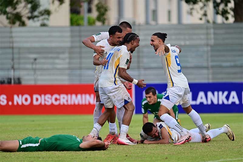 ආසියානු කුසලාන පාපන්දු: ශ්‍රී ලංකාව ගෝල් 1-0කින් ටර්ක්මෙනිස්තානය පරදවයි