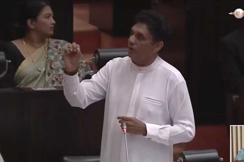 නියෝජ්‍ය අමාත්‍යවරයකුට එරෙහිව විශ්වාසභංග යෝජනාවක් ක්‍රියාත්මක කිරීමේ බාධාවක් නැහැ - විපක්ෂ නායක