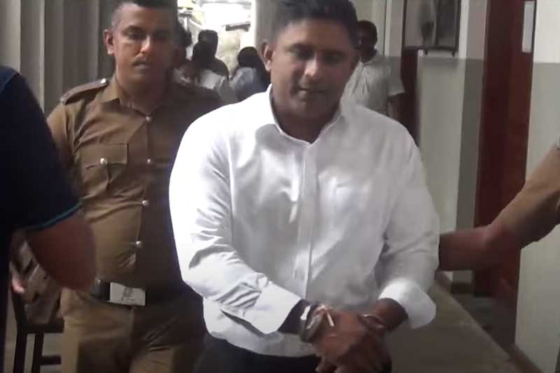 අලි රොෂාන්' හෙවත් නිරාජ් රොෂාන්ට බරපතළ වැඩ සහිත සිර දඬුවම්