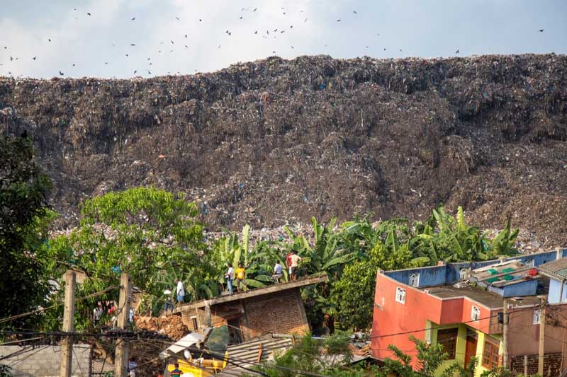 කොලොන්නාව කුණු කන්ද : කොළඹ මහ නගර සභාව මූලික අයිතීන් කඩ කළ බවට තීන්දුවක්