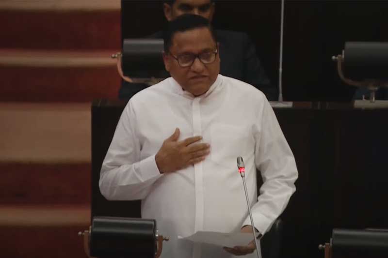 'හදිසි නීතිය කිසිම මර්ධන කාර්යකට භාවිත කරලත් නෑ, කරන්නෙත් නෑ' - අමාත්‍ය විජිත හේරත්