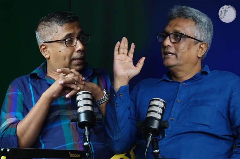 ජවිපෙ යුද අපරාධවලට වගකිව යුතු ද නැද්ද...? Ideas front වීඩියෝවක්