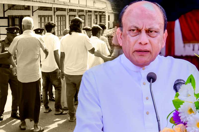 අමරකීර්ති ඝාතනයේ සැකකරුවන්ට දුන් මරණ දඬුවම ගැන පොහොට්ටුවේ ප්‍රසාදය