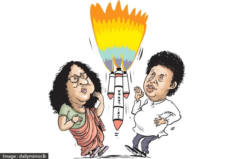 මාලිමා ආණ්ඩුව ඇතුලට වැදුණු 'චිචීගේ රොකට් එක' | රීටා ජෙනට් පෙරේරා