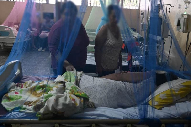වෛරස් රෝග ව්‍යාප්තියේ වැඩිවීමක්