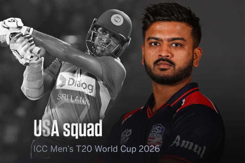 ශෙහාන් ජයසූරිය: හිටපු ශ්‍රී ලංකා තුන් ඉරියව් ක්‍රීඩකයා අමෙරිකානු T20 ලෝක කුසලාන සංචිතයේ