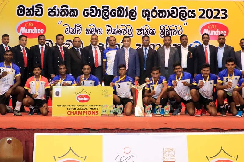 ජාතික වොලිබෝල් ශූරයෝ යුද හමුදාව : ශූරියෝ ගුවන් හමුදාව