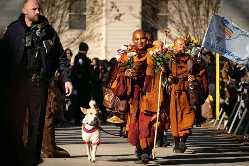 'Walk For Peace' ජාත්‍යන්තර සාම පාගමන අප්‍රේල් 21 ඇරඹේ