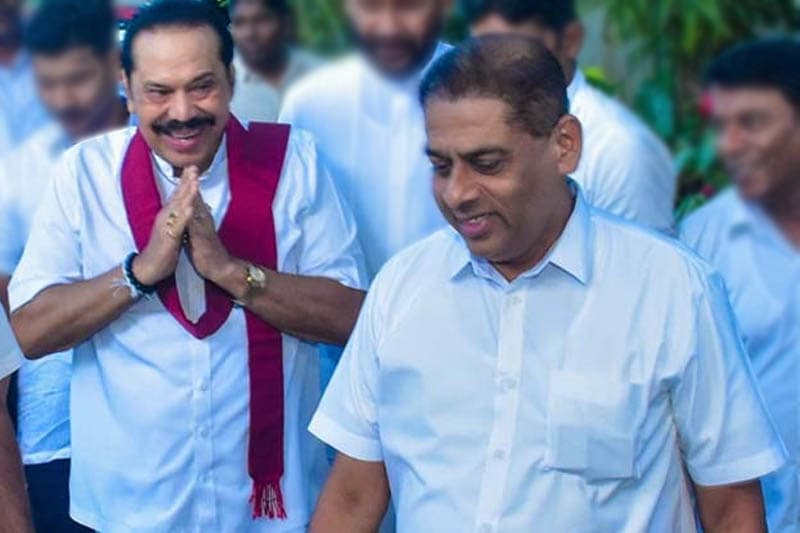 මහින්දගේ PSO නෙවිල් අල්ලස් කොමිසමෙන් අත්අඩංගුවට ගනී!