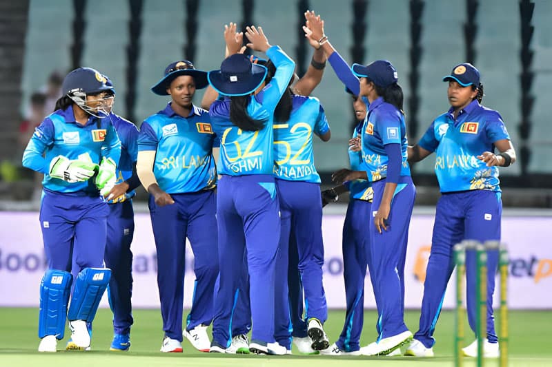 ශ්‍රී ලංකා කාන්තා ක්‍රිකට් පිලට විශිෂ්ඨ ජයක් - තරගාවලිය සමකරති