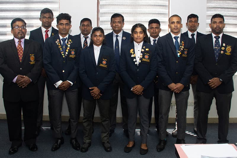 ශ්‍රී ලංකා මල්ලවපොර: ඔලිම්පික් සුදුසුකම් ලබන්න කණ්ඩායම අද කිරිගිස්තානයට