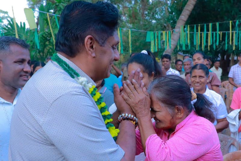 සමගියේ හැකියාව පෙන්නූ 'සජිත් & Team' අනුරාධපුර මෙහෙයුම