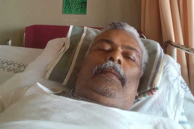 නන්දන ගුණතිලක ජ'පුර රෝහලෙන් රාගම රෝහලේ දැඩි සත්කාරක ඒකකයට
