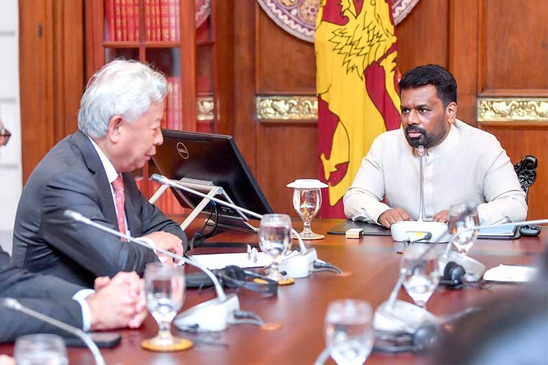 හරිත බලශක්ති ක්ෂේත්‍රයේ ප්‍රවර්ධනය වෙනුවෙන් ආසියානු යටිතල පහසුකම් ආයෝජන බැංකුවේ සහාය