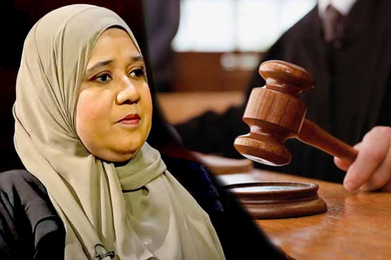 කොළඹ අයවැයට පක්ෂව ඡන්දය දුන් SLMC මන්ත්‍රීනියට අධිකරණයෙන් සහනයක්