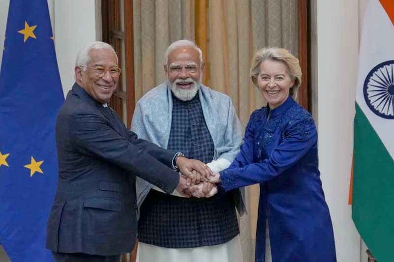 ඉන්දියාව සහ යුරෝපා සංගමය අතර ඓතිහාසික වෙළඳ ගිවිසුම ලංකාවට කෙසේ බලපායි ද? | ජයා පත්මපාණි