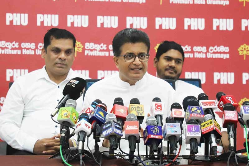 මෙතෙක් කිසිම ආණ්ඩුවක් විපක්ෂය මර්දනය කරන මෙවලමක් ලෙස අයිසීසීපීආර් පනත පාවිච්චි කරල නැහැ - උදය ගම්මන්පිල
