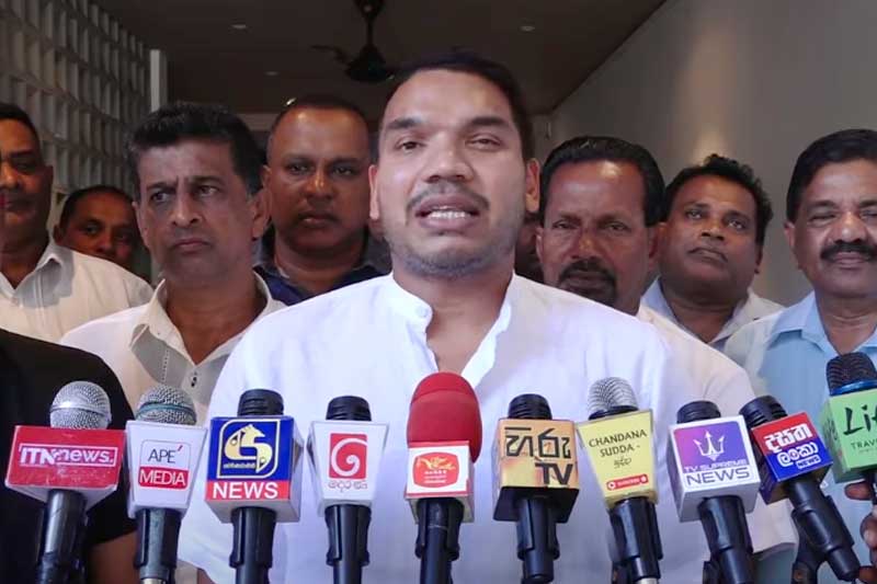 ලාල්ගේ ගැහිලි තුන ගැන නාමල්ගේ විග්‍රහය මෙන්න !