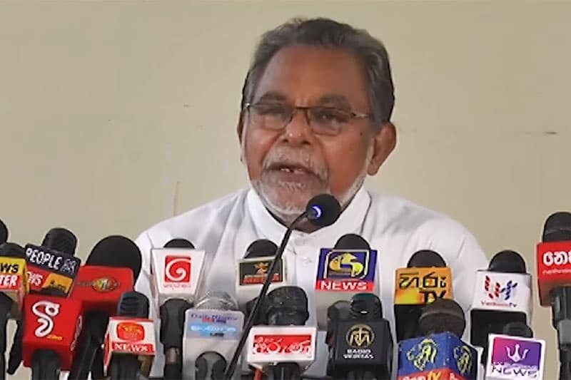 ජූඩ් ක්‍රිසන්ත ප්‍රනාන්දු පියතුමා කළ ප්‍රකාශය සිරිල් ගාමිණී පියතුමා විසින් ප්‍රතික්ෂේප කරයි