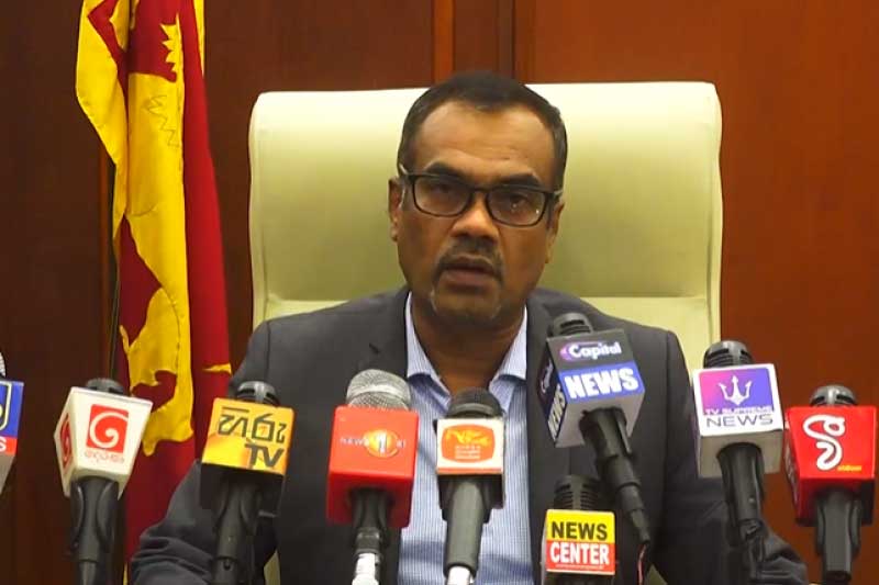 Rebuilding Sri Lanka අරමුදල මහා භාණ්ඩාගාරයේ සුරක්ෂිතයි
