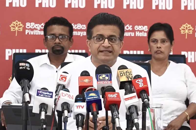 ජනාධිපති කාර්යාලයේ, පැළවත්තේ සහ අමත්‍යංශවල සිදුවන සියල්ල අපිට ආරංචි වෙනවා - උදය ගම්මන්පිල