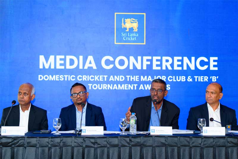 දේශීය ක්‍රිකට් සමාජ කණ්ඩායම් ශ්‍රේණිගත කරයි