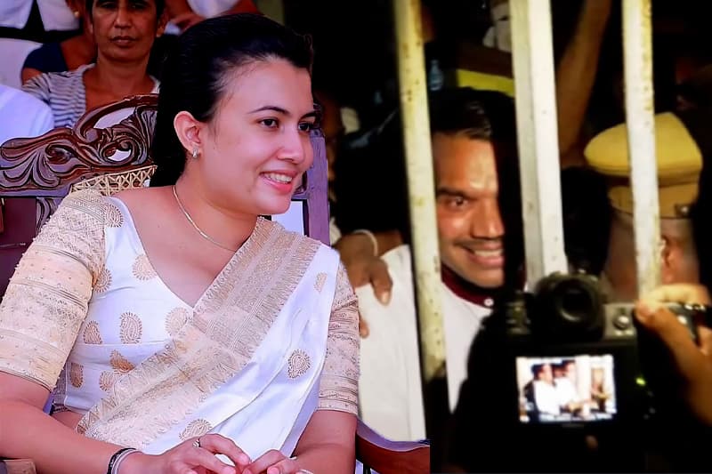නාමල් බන්ධනාගාරයට: අනුරාධපුර වේදිකාවට ලිමිණි එන ලකුණු !
