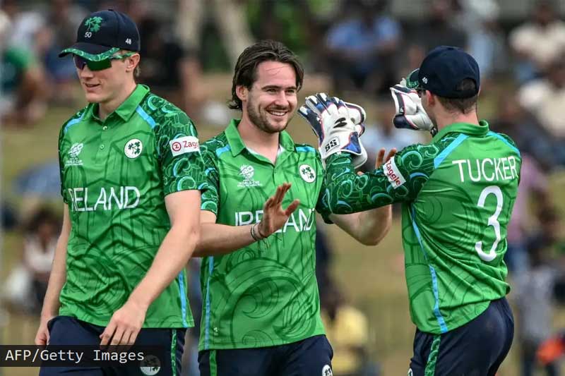T20 WC: ඕමානයට එරෙහිව අයර්ලන්තයට ලකුණු 96ක පහසු ජයක්