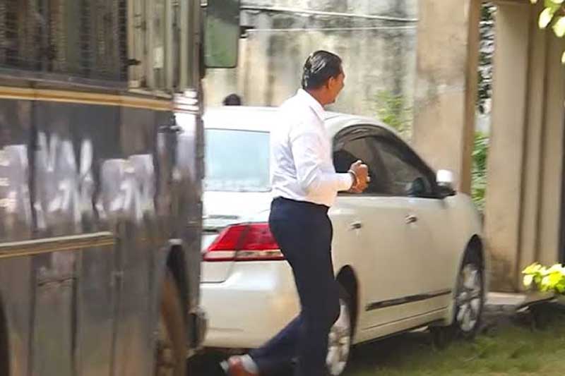 සුගීෂ්වර බණ්ඩාර යළිත් රක්ෂිත බන්ධනාගාරයට: ඇප නියෝගය ජූලි 30 වනදාට කල් තබයි!