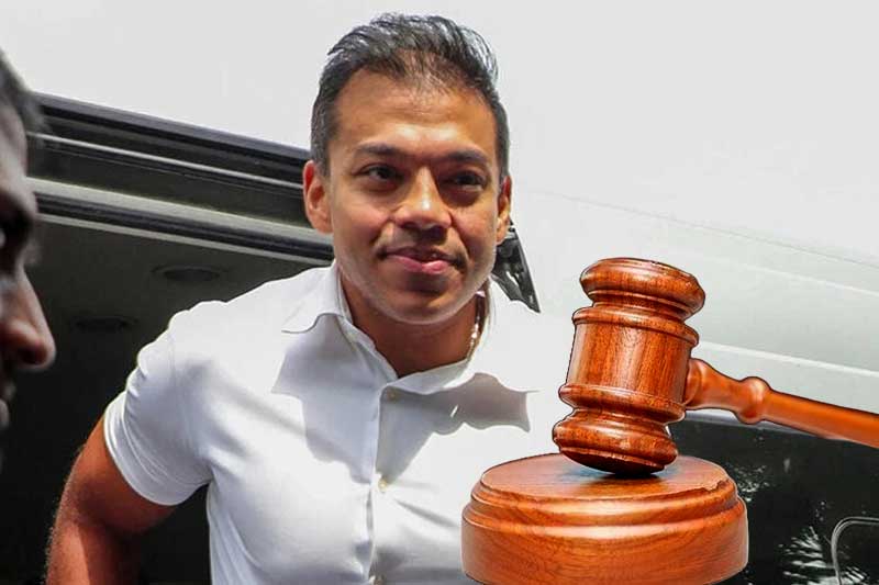 යෝෂිත රාජපක්ෂට එරෙහි මුදල් විශුද්ධිකරණ නඩුව අගෝස්තු 20 දක්වා කල් යයි