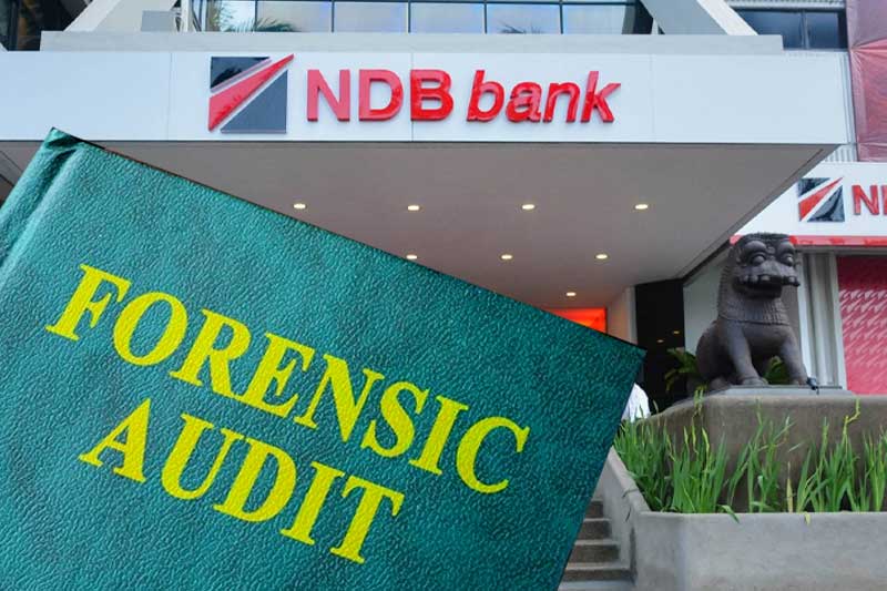 NDB බැංකුවේ අභ්‍යන්තර වංචාව ගැන විදේශ විශේෂඥයින්ගෙන් සමන්විත වෝහාරික විගණනයක්