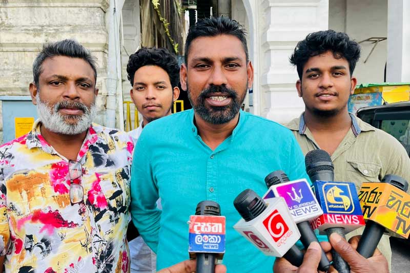 කතානායක වහාම අත්අඩංගුවට ගන්න - නව ජනතා පෙරමුණෙන් CID යට පැමිණිල්ලක්
