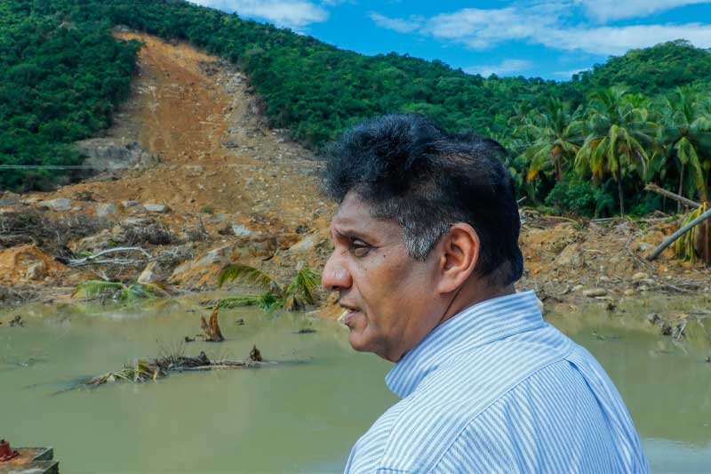සජිත්., ආපදා කළමනාකරණයට වෙනම කැබිනට් ඇමැති කමක් ඉල්ලයි