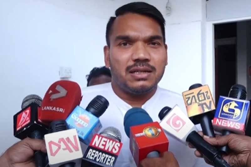 පාතාලකරුවන් පිරිසක් ගැන නාමල්ට සැකයක් !