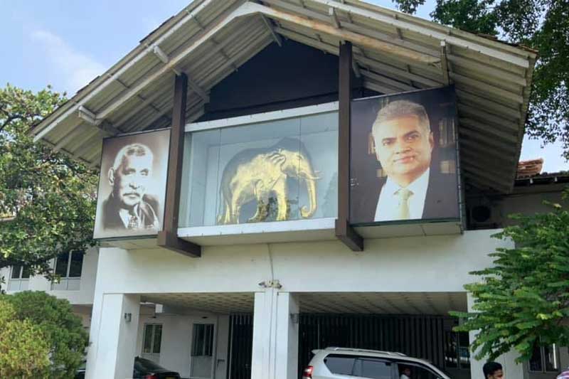 'සජබ මැයි රැලියට සහභාගිවන ලෙස එජාප නායකත්වයට ආරාධනයක් නැහැ' !
