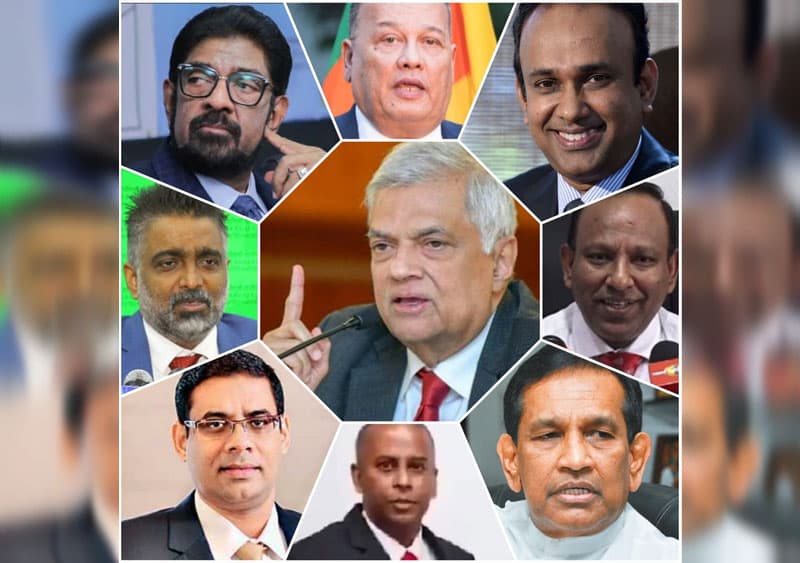 ජනපති e කොලම : රනිල් ටාසන් හා හර්කියුලීස්ට එකවර ඇඳීම - (අශෝක ජයතුංග)