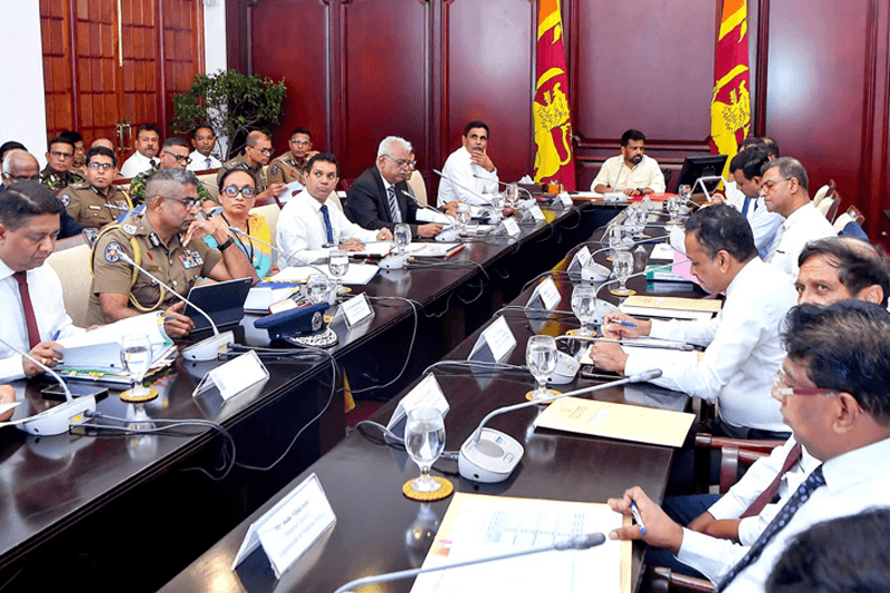 බන්ධනාගාර තත්ත්වය පාලනයට ජනාධිපති ප්‍රධානත්වයෙන් විශේෂ සාකච්ඡාවක් - එක්සත් ජාතීන්ගේ සංවිධානයටත් ලිපියක්!