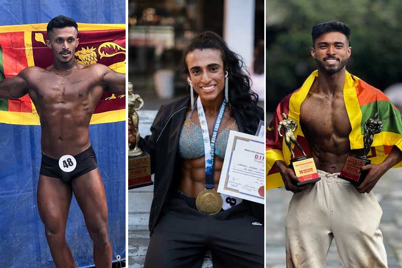 භූතානය හොල්ලමින් ලාංකීය යෝධයෝ පෙරමුණට: දකුණු ආසියානු කායවර්ධන පිටියේ දී ශ්‍රී ලංකාවෙන් නව ඉතිහාසයක්!