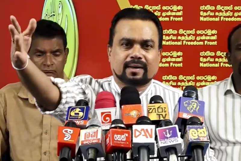 ළමා හිංසනයට අදාළ සංශෝධන පනත රටේ දරු සම්පතේ මනස දූෂණය කරනවා - විමල් වීරවංශ
