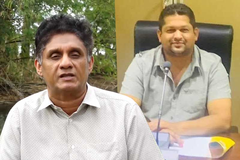 වෙඩි වැදුනු හිටපු ප්‍රා.මන්ත්‍රී මරුට ; 'දිනෙන් දින රට පුරා මිනීමරු සංස්කෘතිය ව්‍යාප්ත වෙනවා' - සජිත් ප්‍රේමදාස